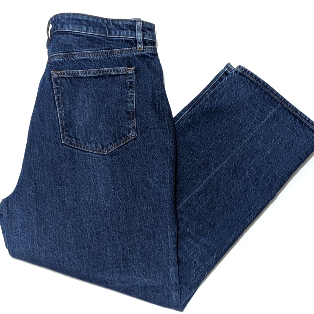 Loft | Wide Leg Denim | Trendy | Casual | Chic Streetwear | Western | Bohemian | - Picture 12 of 13